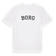Borg böjd t-shirt