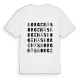 Borgenäs ordlek t-shirt
