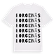 Borgenäs ordlek t-shirt