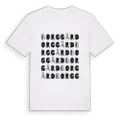 Borggård ordlek t-shirt