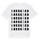 Borggård ordlek t-shirt