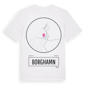 Borghamn t-shirt – ekologisk bomull t-shirt från Pinshirt