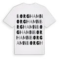 Borghamn ordlek t-shirt