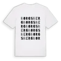 Borgsberg ordlek t-shirt