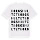 Borgshultet ordlek t-shirt