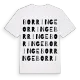 Borringe ordlek t-shirt