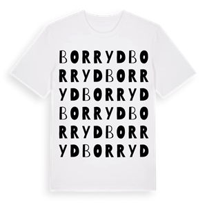 Borryd ordlek t-shirt – ekologisk bomull t-shirt från Pinshirt
