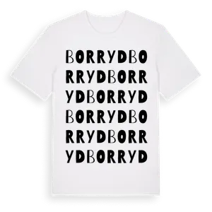 Borryd ordlek t-shirt – ekologisk bomull t-shirt från Pinshirt