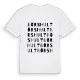 Börshult ordlek t-shirt