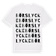 Börslycke ordlek t-shirt