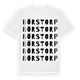 Börstorp ordlek t-shirt