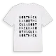 Borthåckla ordlek t-shirt
