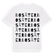 Bosäter ordlek t-shirt