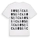 Bosbäck ordlek t-shirt