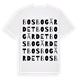 Bosbogärdet ordlek t-shirt