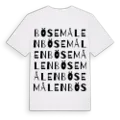 Bösemålen ordlek t-shirt