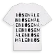 Bösemålen ordlek t-shirt