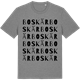 Mid Heather Gray t-shirt med Boskär ordlek t-shirt