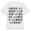 Bossvik ordlek t-shirt
