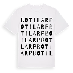 Botilarp ordlek t-shirt – ekologisk bomull t-shirt från Pinshirt