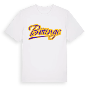 Bötinge baseball t-shirt – ekologisk bomull t-shirt från Pinshirt