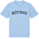 Blue Soul t-shirt med Bötinge böjd t-shirt