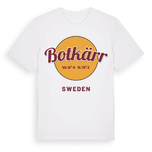 Botkärr cirkel t-shirt – ekologisk bomull t-shirt från Pinshirt