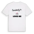 Någon i Botkärr älskar mig t-shirt
