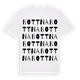 Bottna ordlek t-shirt