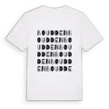 Boudden ordlek t-shirt