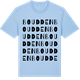 Blue Soul t-shirt med Boudden ordlek t-shirt
