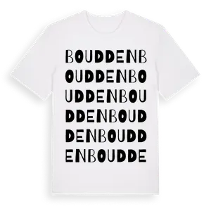 Boudden ordlek t-shirt – ekologisk bomull t-shirt från Pinshirt