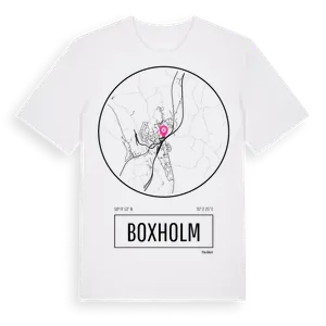 Boxholm t-shirt – ekologisk bomull t-shirt från Pinshirt