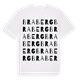 Braberg ordlek t-shirt