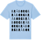 Blue Soul t-shirt med Bråborg ordlek t-shirt