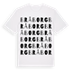 Bråborg ordlek t-shirt