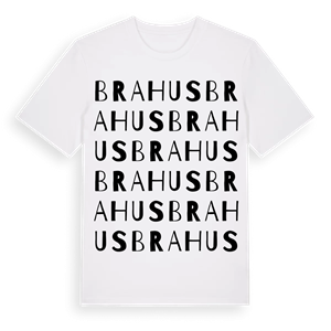 Brahus ordlek t-shirt – ekologisk bomull t-shirt från PinShirt