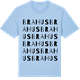 Blue Soul t-shirt med Brahus ordlek t-shirt