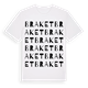 Braket ordlek t-shirt