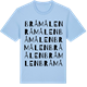 Blue Soul t-shirt med Bråmålen ordlek t-shirt