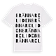 Brännareliden ordlek t-shirt