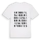 Brännbålskärr ordlek t-shirt