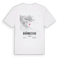 Brånnestad karta t-shirt