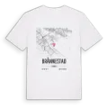 Brånnestad karta t-shirt
