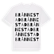 Brånnestad ordlek t-shirt