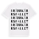 Brännkärrsfallet ordlek t-shirt