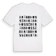 Brännmossen ordlek t-shirt