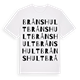 Brånshult ordlek t-shirt