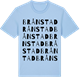 Blue Soul t-shirt med Brånstad ordlek t-shirt