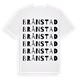 Brånstad ordlek t-shirt